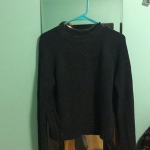Charcoal sweater